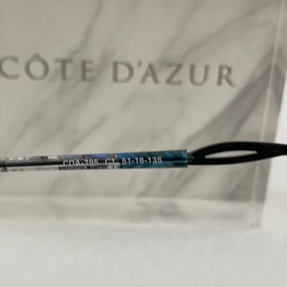 NEW Cote D'Azur Glasses